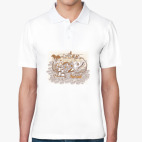 Мужская рубашка поло