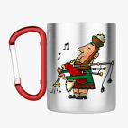 Кружка с карабином