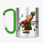 Кружка с карабином