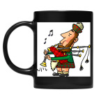 Кружка цветная UV-DTF