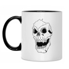 Кружка двухцветная