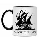 Кружка двухцветная