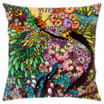 Яркая разноцветная абстракция