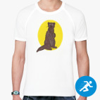 Мужская спортивная футболка