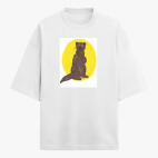 Футболка оверсайз