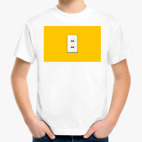 Детская футболка