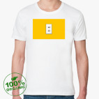 Мужская футболка органик