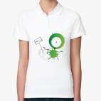 Женская рубашка поло