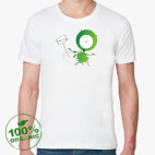 Мужская футболка органик