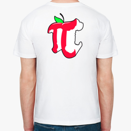 Футболка с принтом  'ПИ'