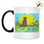 Кружка-хамелеон