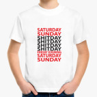 Детская футболка