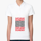 Женская рубашка поло