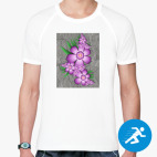 Мужская спортивная футболка