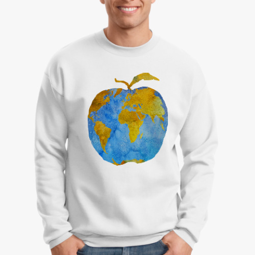 Свитшот Apple Earth