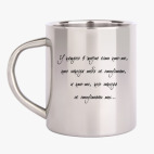 Кружка металлическая