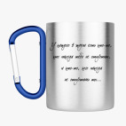 Кружка с карабином