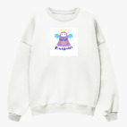 Свитшот оверсайз