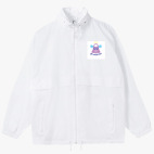 Ветровка с капюшоном