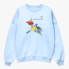 Свитшот оверсайз