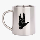 Кружка металлическая