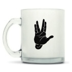 Кружка матовая