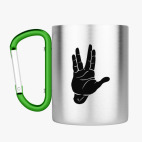 Кружка с карабином