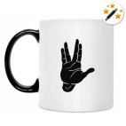 Кружка-хамелеон