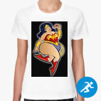 Женская спортивная футболка