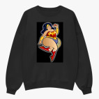 Свитшот оверсайз