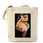 Холщовая сумка