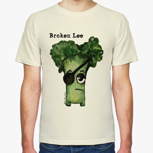 Футболка Твое настроение Broken Lee (@its_idea_shop)