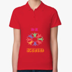 Женская рубашка поло