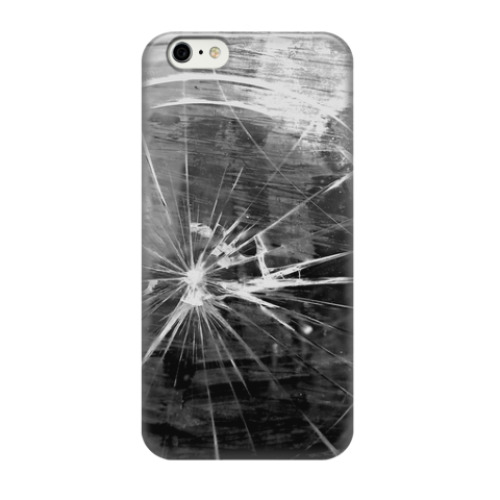 Чехол для iPhone 6/6s Трещина на стекле