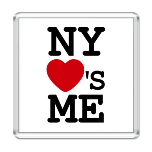 Магнит NY Loves Me