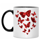 Кружка двухцветная