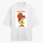 Футболка оверсайз