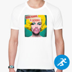 Мужская спортивная футболка