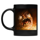 Кружка цветная UV-DTF