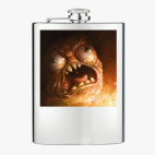 Фляжка стальная