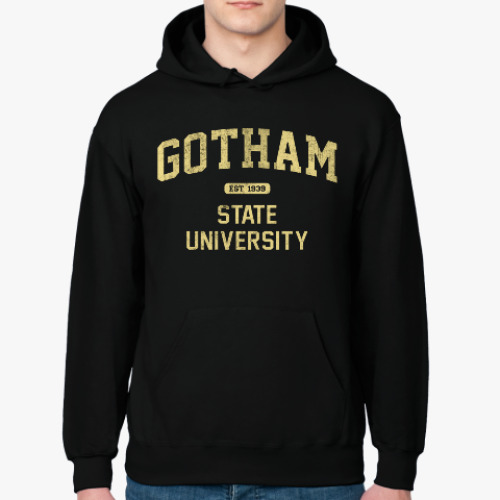 Толстовка худи Gotham University