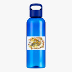 Прозрачная спортивная бутылка