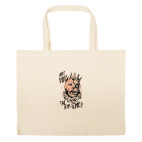 Большая сумка шоппер