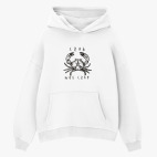 Толстовка худи оверсайз