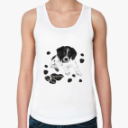 Женская майка