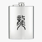Фляжка стальная