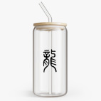 Банка с бамбуковой крышкой