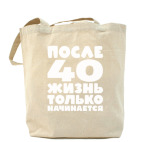 Холщовая сумка