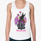 Женская майка