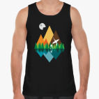 Мужская майка